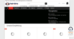 Desktop Screenshot of heimkino-partner24.com