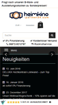 Mobile Screenshot of heimkino-partner24.com